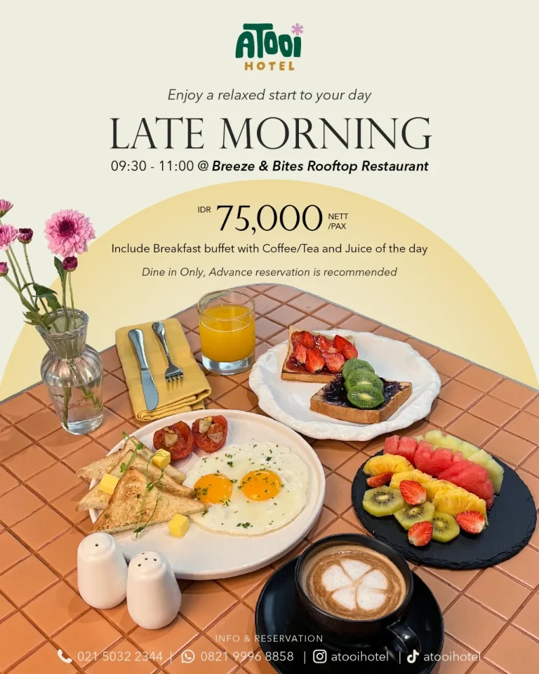 Late Morning Atooi Hotel Alam Sutera