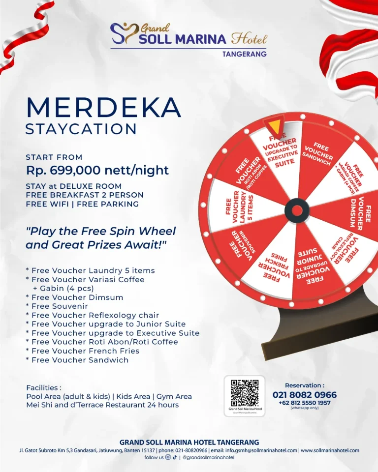 Merdeka Staycation GSMH