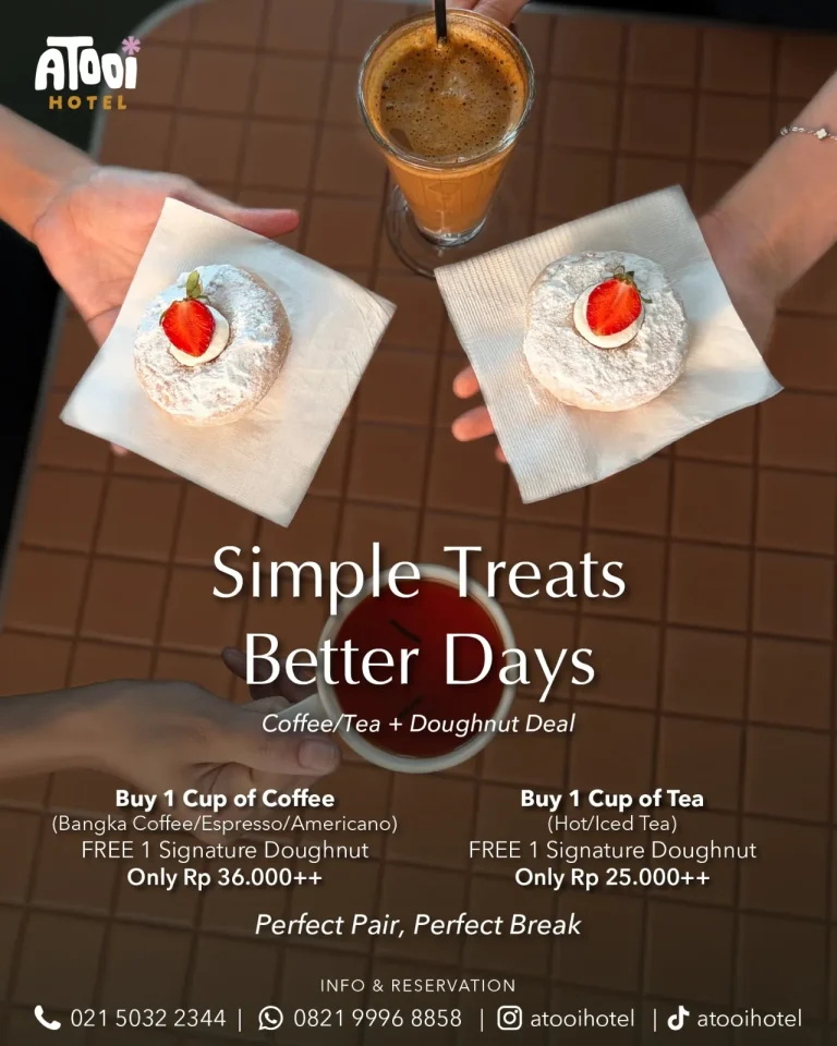 Simple Treats Better Day Atooi Hotel Alam Sutera