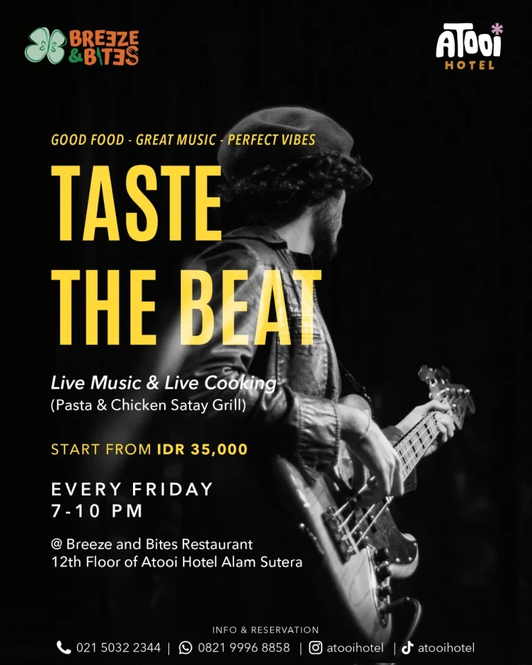Taste the Beat Atooi Hotel Alam Sutera