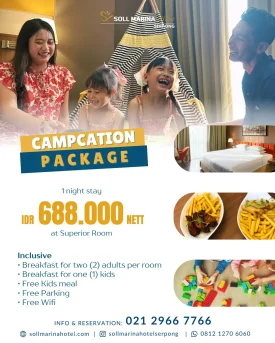 Campcation Package SMHS