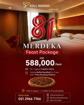 Merdeka Feast Package SMHS