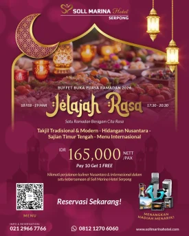 Soll Marina Hotel Serpong Jelajah Rasa